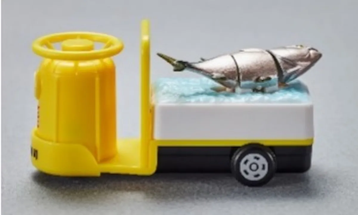 【かっぱ寿司×トミカ 第2弾】ターレー(ぴちぴち動くまぐろ)がもらえる!先着プレゼントキャンペーン!11/20(木)~スタート!