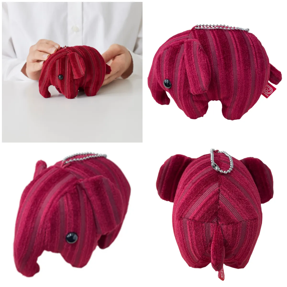 【コメダ×ドムドム】福袋で話題沸騰!ソファー柄どむぞうくんキーホルダー&ポーチの単品販売きたー♡おかげ庵デザインも♪