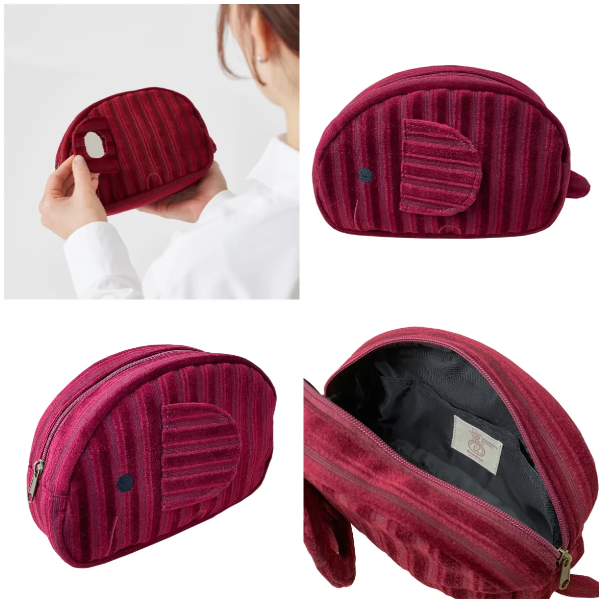 【コメダ×ドムドム】福袋で話題沸騰!ソファー柄どむぞうくんキーホルダー&ポーチの単品販売きたー♡おかげ庵デザインも♪