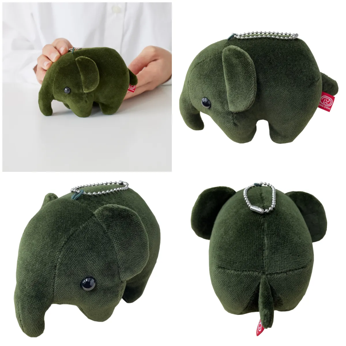 【コメダ×ドムドム】福袋で話題沸騰!ソファー柄どむぞうくんキーホルダー&ポーチの単品販売きたー♡おかげ庵デザインも♪