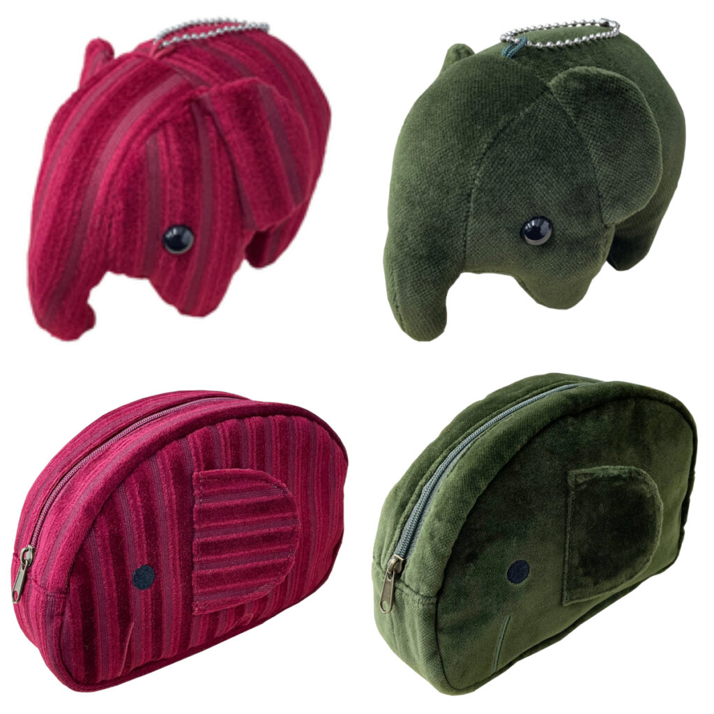 【コメダ×ドムドム】福袋で話題沸騰！ソファー柄どむぞうくんキーホルダー＆ポーチの単品販売きたー♡おかげ庵デザインも♪