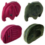 【コメダ×ドムドム】福袋で話題沸騰！ソファー柄どむぞうくんキーホルダー＆ポーチの単品販売きたー♡おかげ庵デザインも♪