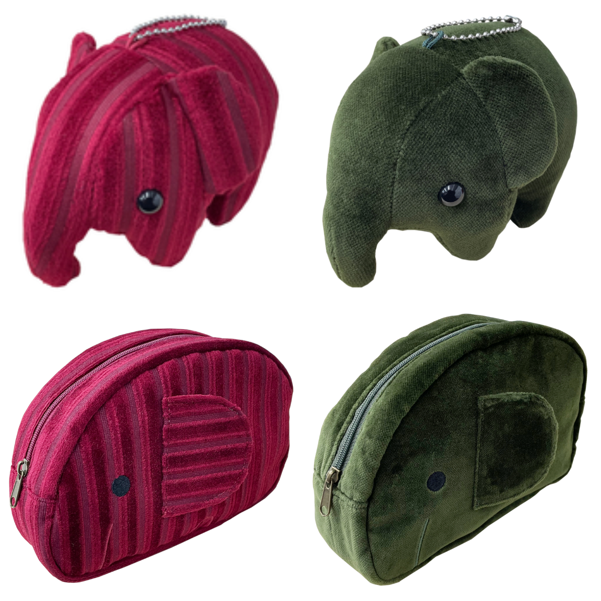 【コメダ×ドムドム】福袋で話題沸騰!ソファー柄どむぞうくんキーホルダー&ポーチの単品販売きたー♡おかげ庵デザインも♪