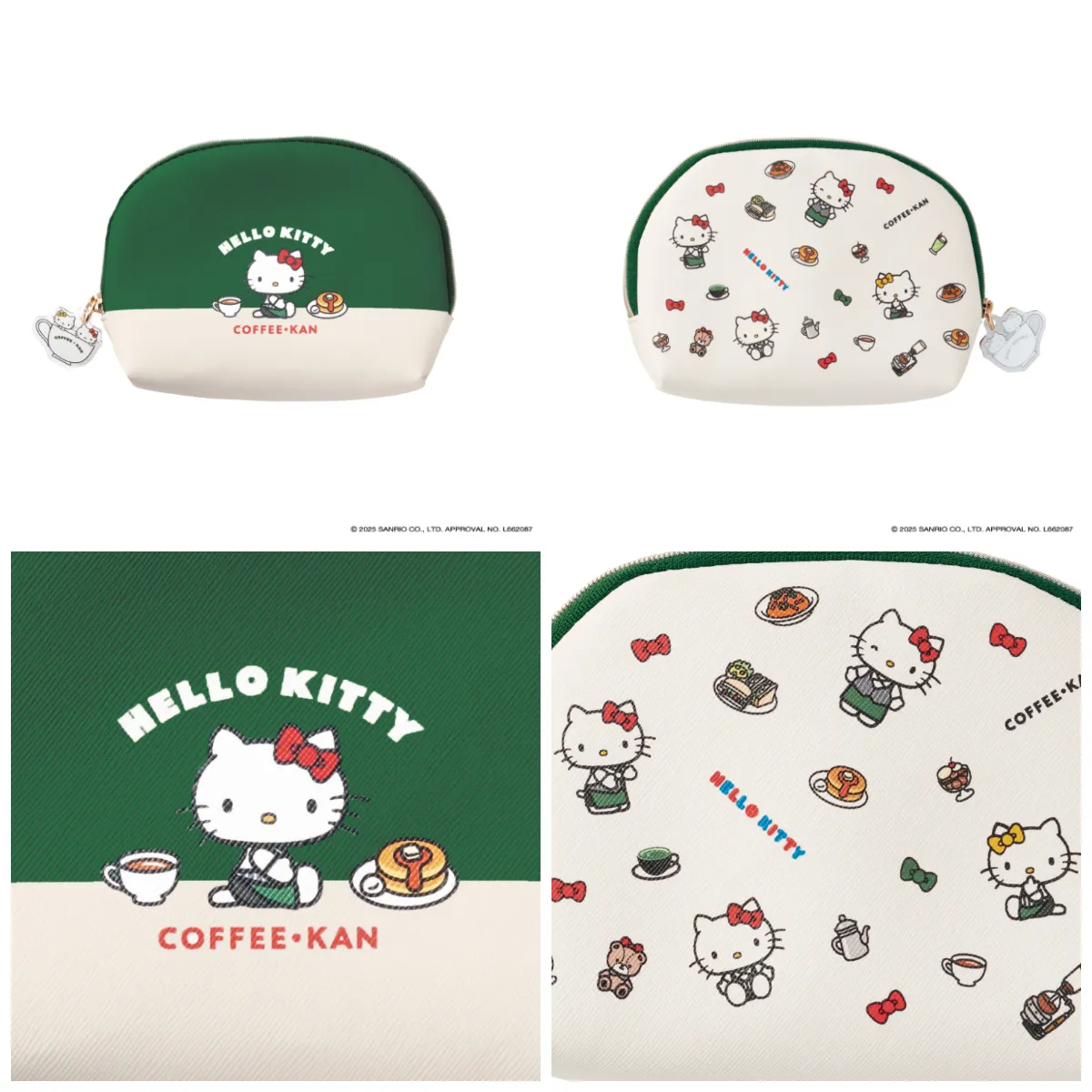 【珈琲館の福袋2026】ハローキティと初コラボ!お得でかわいいハッピーバッグの中身を大公開♡