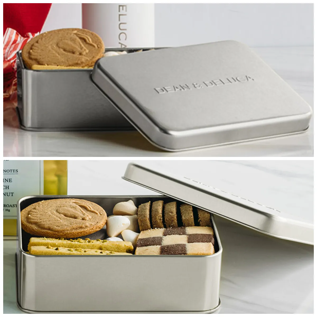 再販きたーっ♡【ディーン&デルーカ福袋2026】オンラインで抽選販売スタート!追加販売分はクッキー缶がシルバーに♪