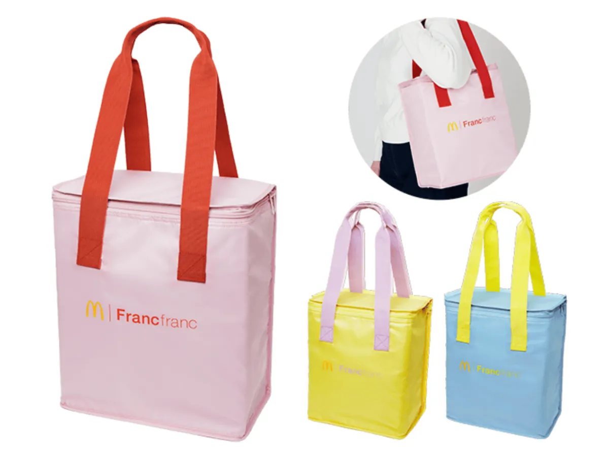 【マクドナルド福袋2026】Francfranc(フランフラン)と初コラボ♡抽選販売応募方法やお得な中身をチェック♡