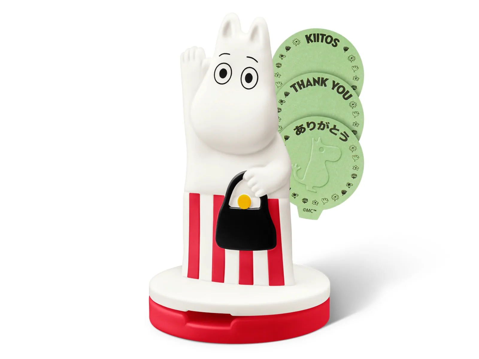 【マクドナルドハッピーセット】11/14(金)から『ムーミン』登場!リトルミイやニョロニョロのおもちゃ♡週末プレゼントも♪