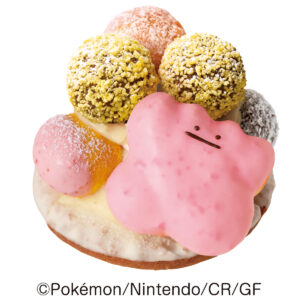 【ミスド×ポケモン】新たにメタモン仲間入り♡『タマゲた！ メタモンのドーナツツリー』が追加発売！11/12(水)予約スタート！