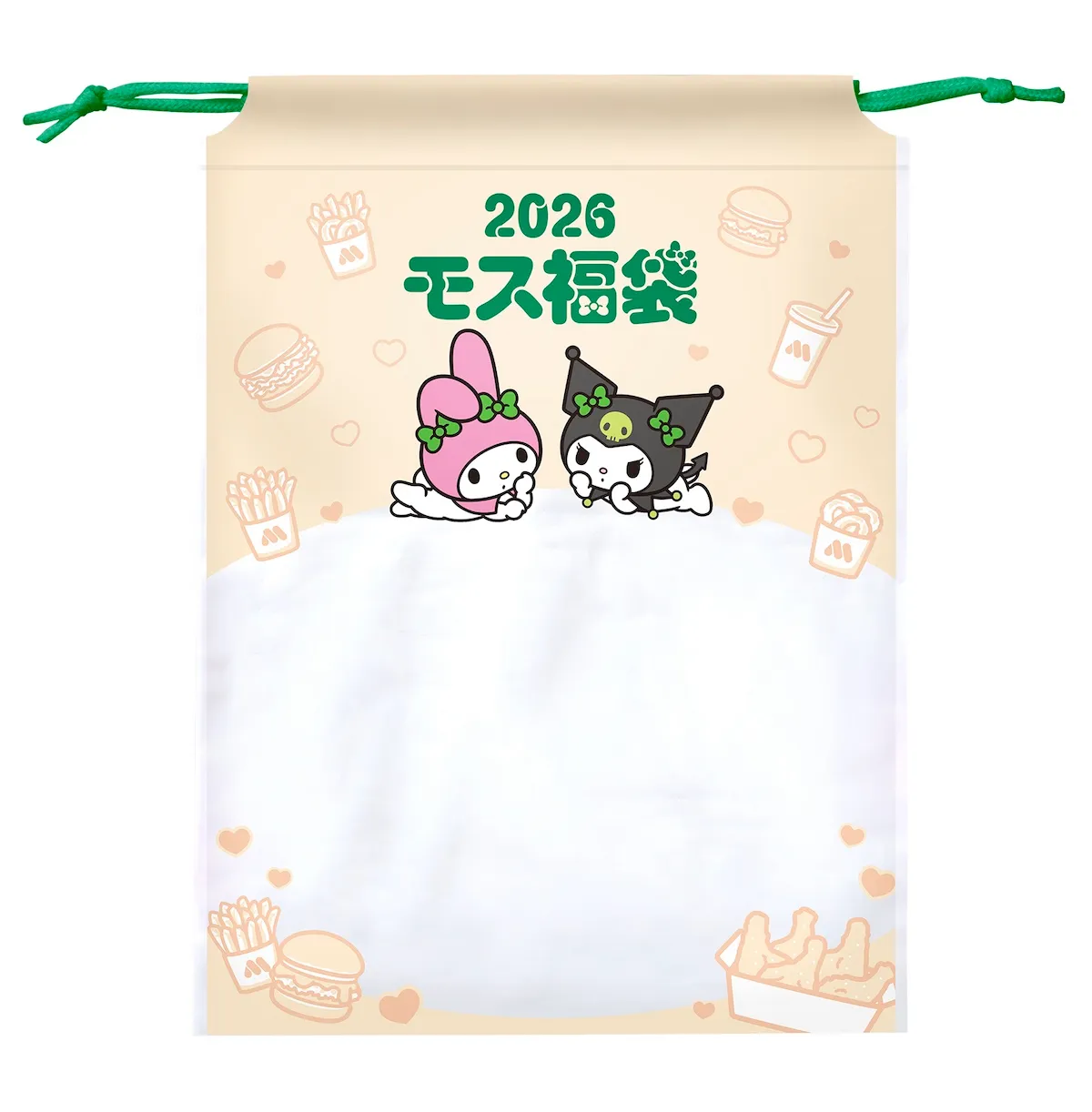 【モスバーガー福袋2026】マイメロ&クロミコラボの「2026モス福袋」発売日や予約方法、中身をチェック!