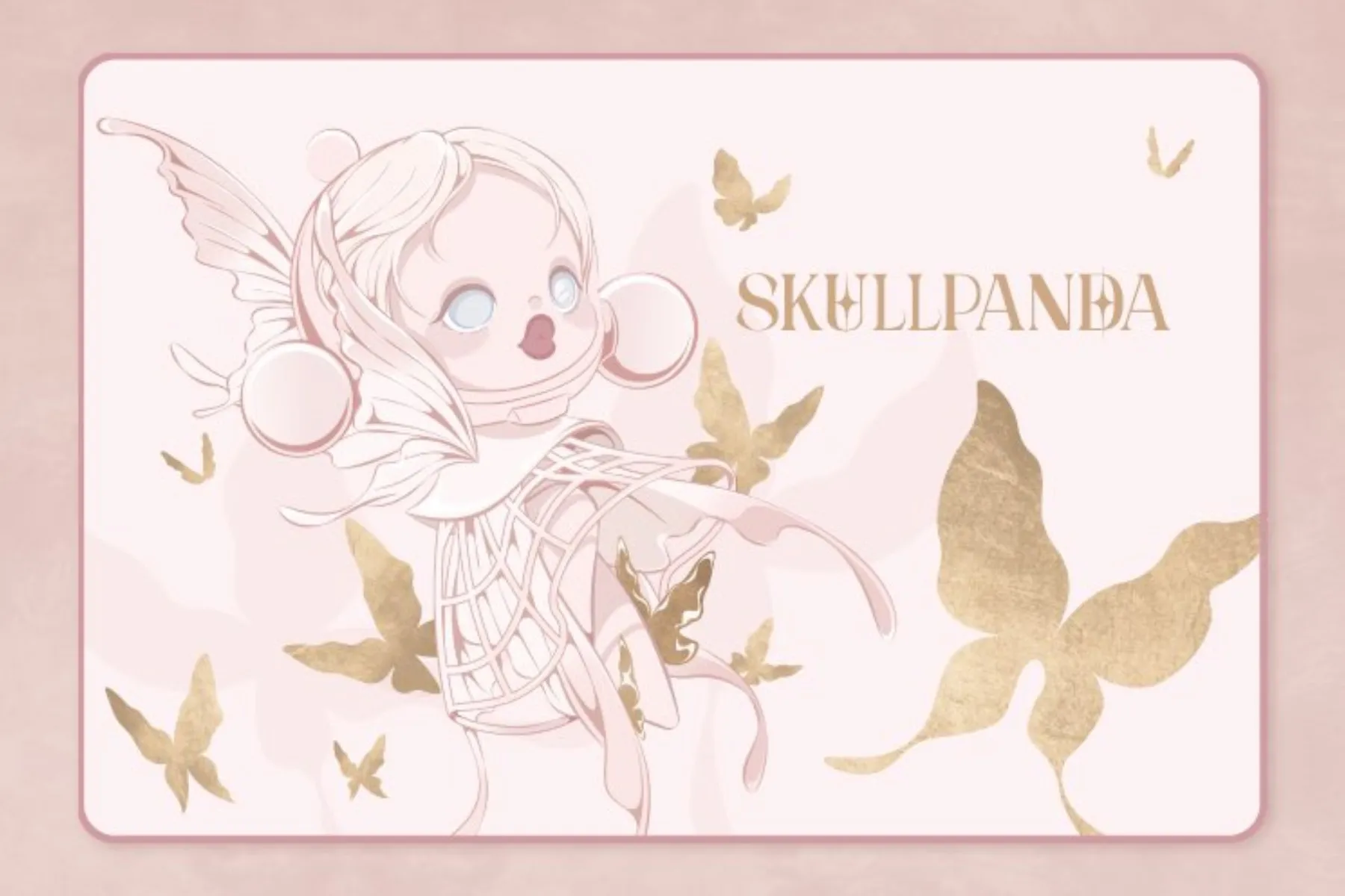 【ポップマート】スカルパンダのPOP UPでノベルティ配布!「SKULLPANDA × XG 限定カード」「ブランケット」が可愛すぎる〜♡