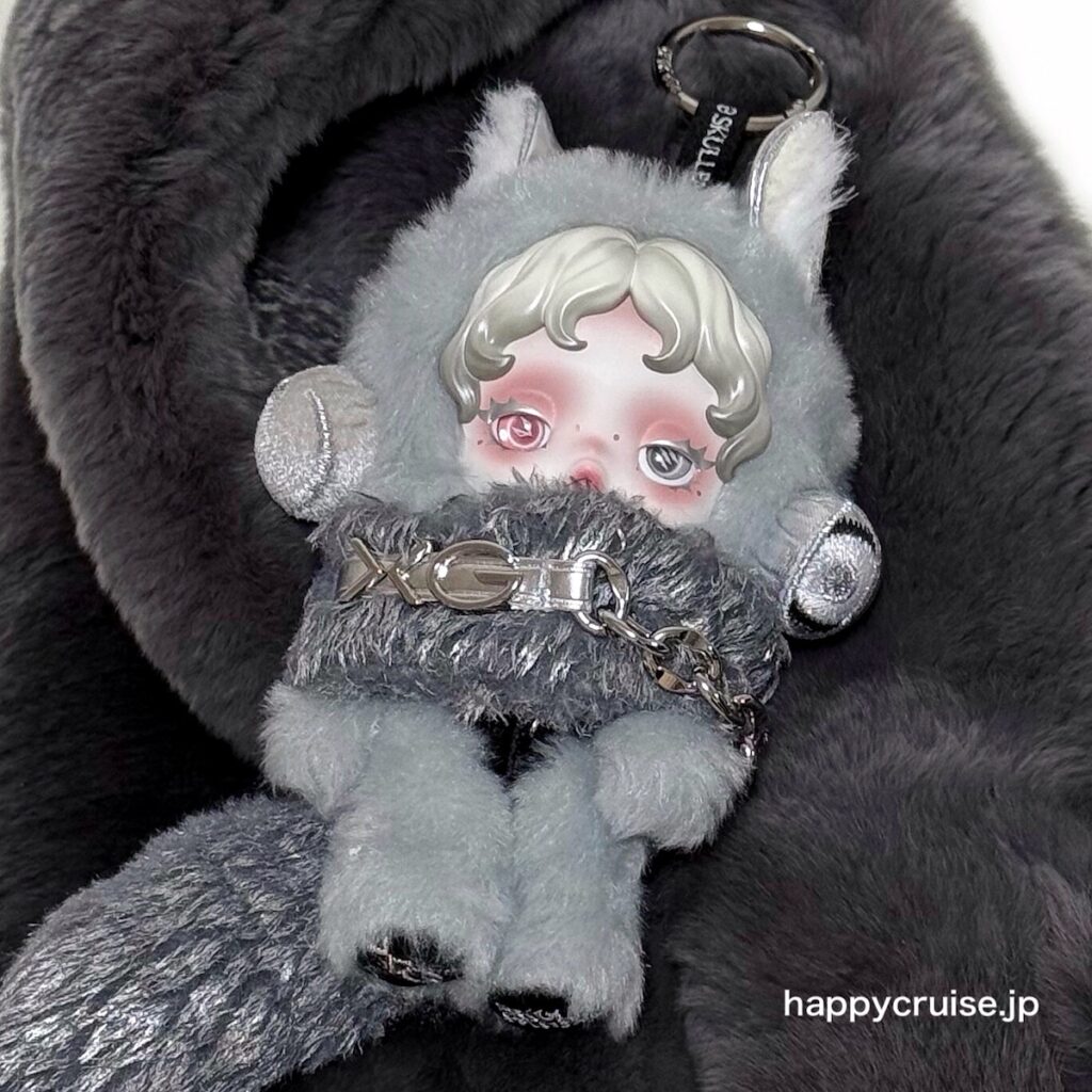 ポップマート【XGスカルパンダ】ぬいぐるみペンダントが激やばクレイジーな可愛さ♡