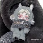 ポップマート【XGスカルパンダ】ぬいぐるみペンダントが激やばクレイジーな可愛さ♡