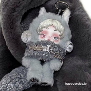 ポップマート【XGスカルパンダ】ぬいぐるみペンダントが激やばクレイジーな可愛さ♡