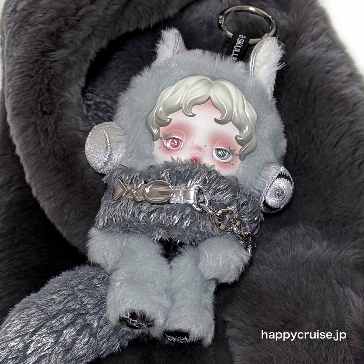 ポップマート【XGスカルパンダ】ぬいぐるみペンダントが激やばクレイジーな可愛さ♡