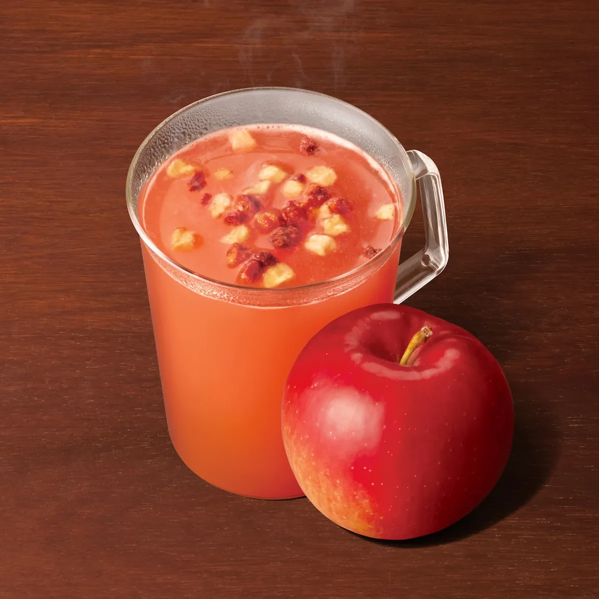 【スタバ新作フラペ】ホリデー第2弾『ホット アップル サイダー』(Hot)2025年11月26日(水)より新登場!