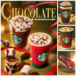 【スタバ新作フラペ】ホリデー第2弾『スモア チョコレート フラペチーノ』新登場「おいしそー」「早く飲みたい」