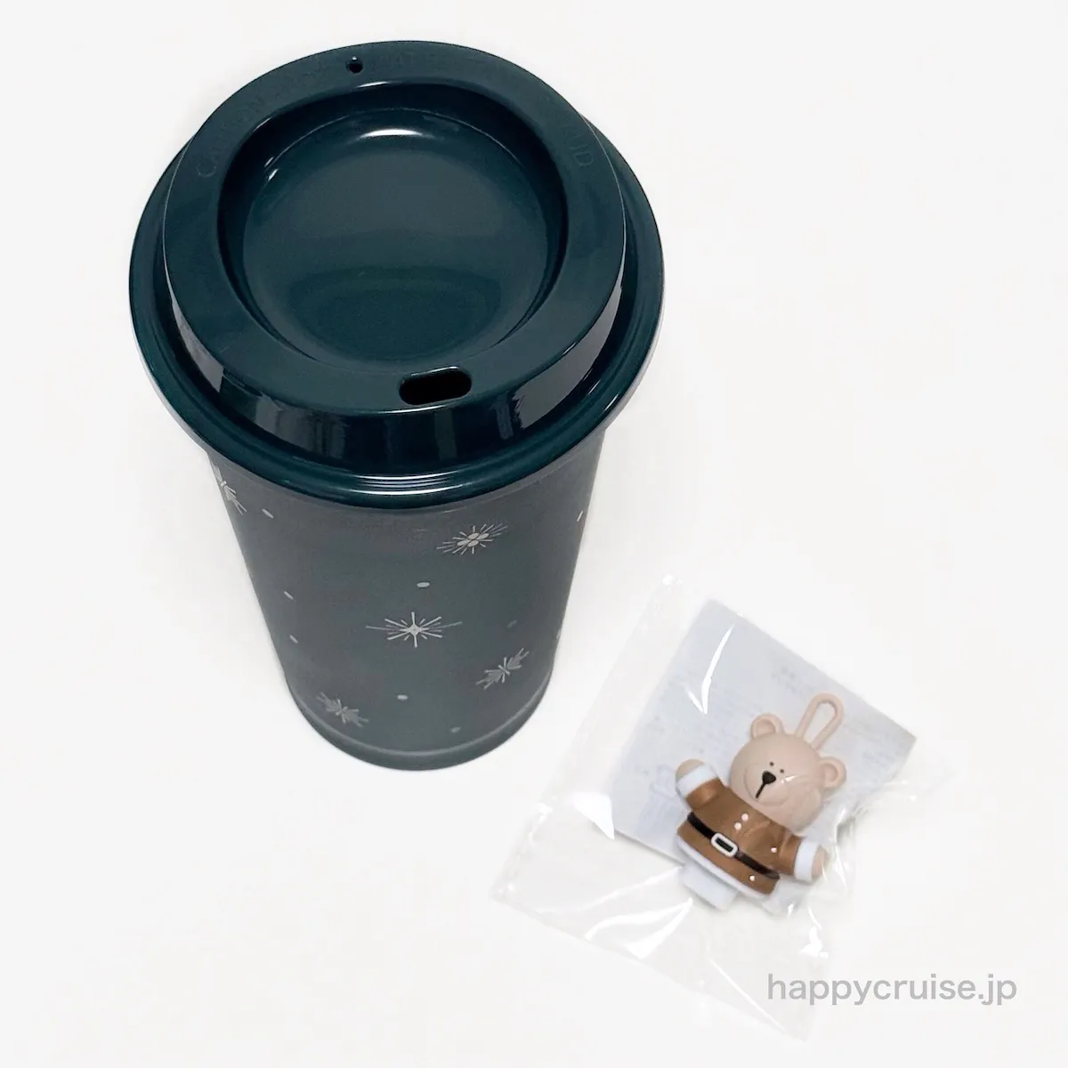 【スタバクリスマス】ホリデー第2弾!ベアリスタサンタのリユーザブルカップが可愛すぎる〜♡