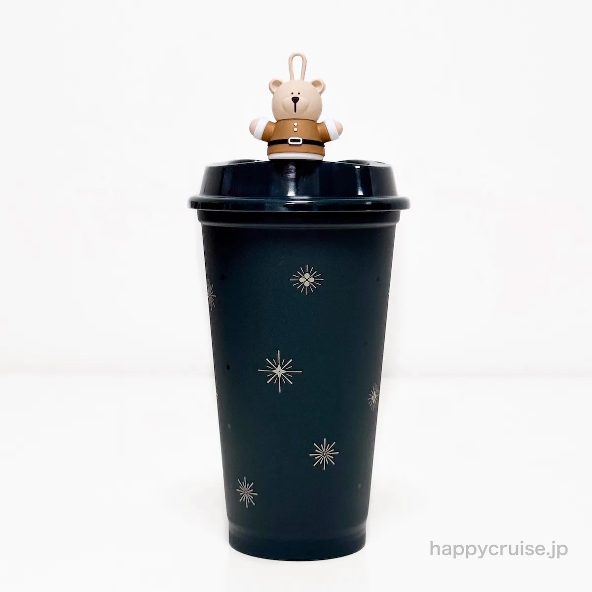 【スタバクリスマス】ホリデー第2弾!ベアリスタサンタのリユーザブルカップが可愛すぎる〜♡