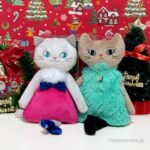 566円なの!?【カルディ】クリスマス『モコネコモカちゃん』『くたくたネコちゃん』キーホルダーがめっちゃ可愛い〜♡