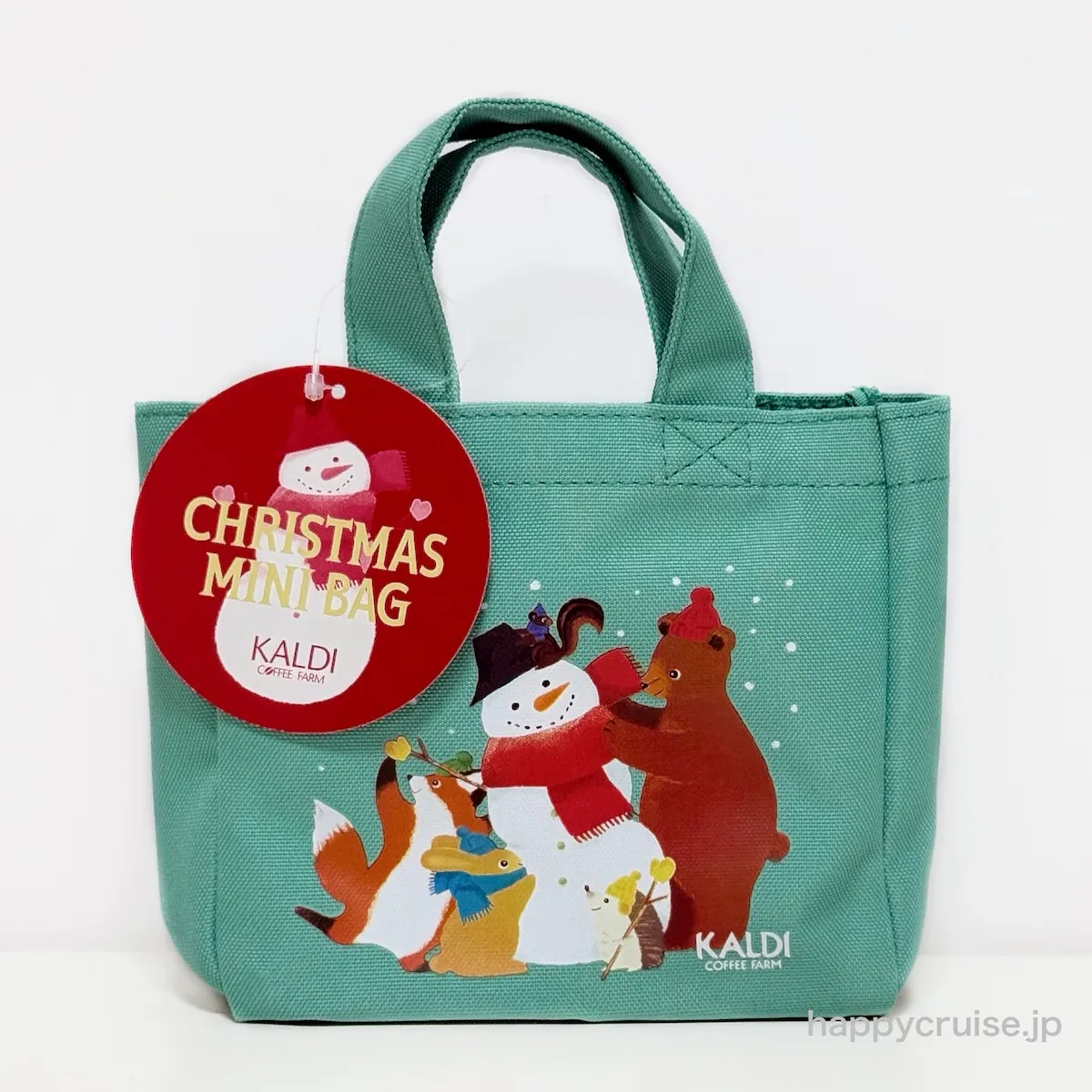 ウソ、680円なの!?【カルディ】お菓子入り『クリスマスミニバッグ』は見つけたら即買い確定♡