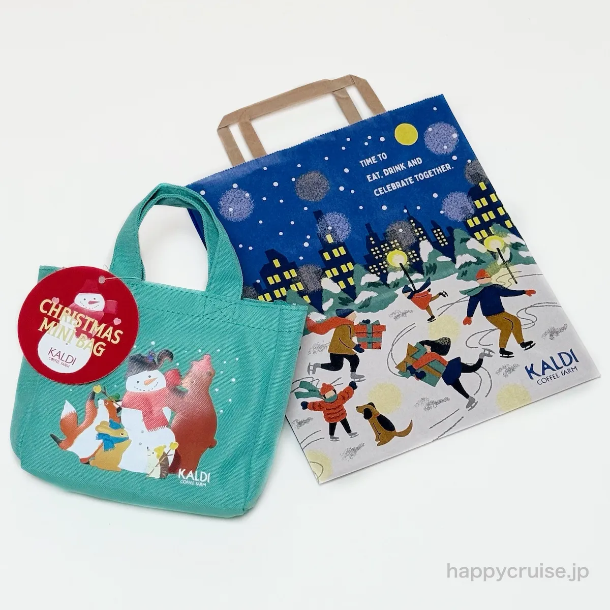 ウソ、680円なの!?【カルディ】お菓子入り『クリスマスミニバッグ』は見つけたら即買い確定♡