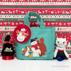 ウソ、680円なの!?【カルディ】お菓子入り『クリスマスミニバッグ』は見つけたら即買い確定♡