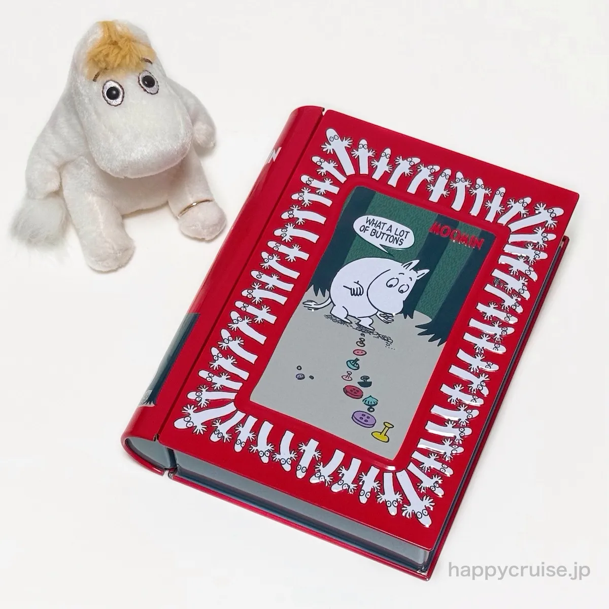 999円なの!?【カルディ】クリスマスお菓子ギフト『ムーミンブックティン』が可愛すぎる〜♡