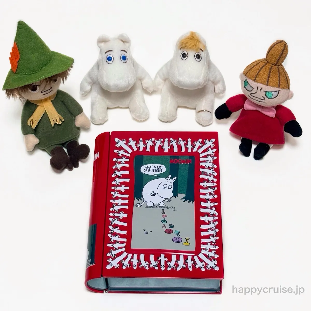 999円なの!?【カルディ】クリスマスお菓子ギフト『ムーミンブックティン』が可愛すぎる〜♡