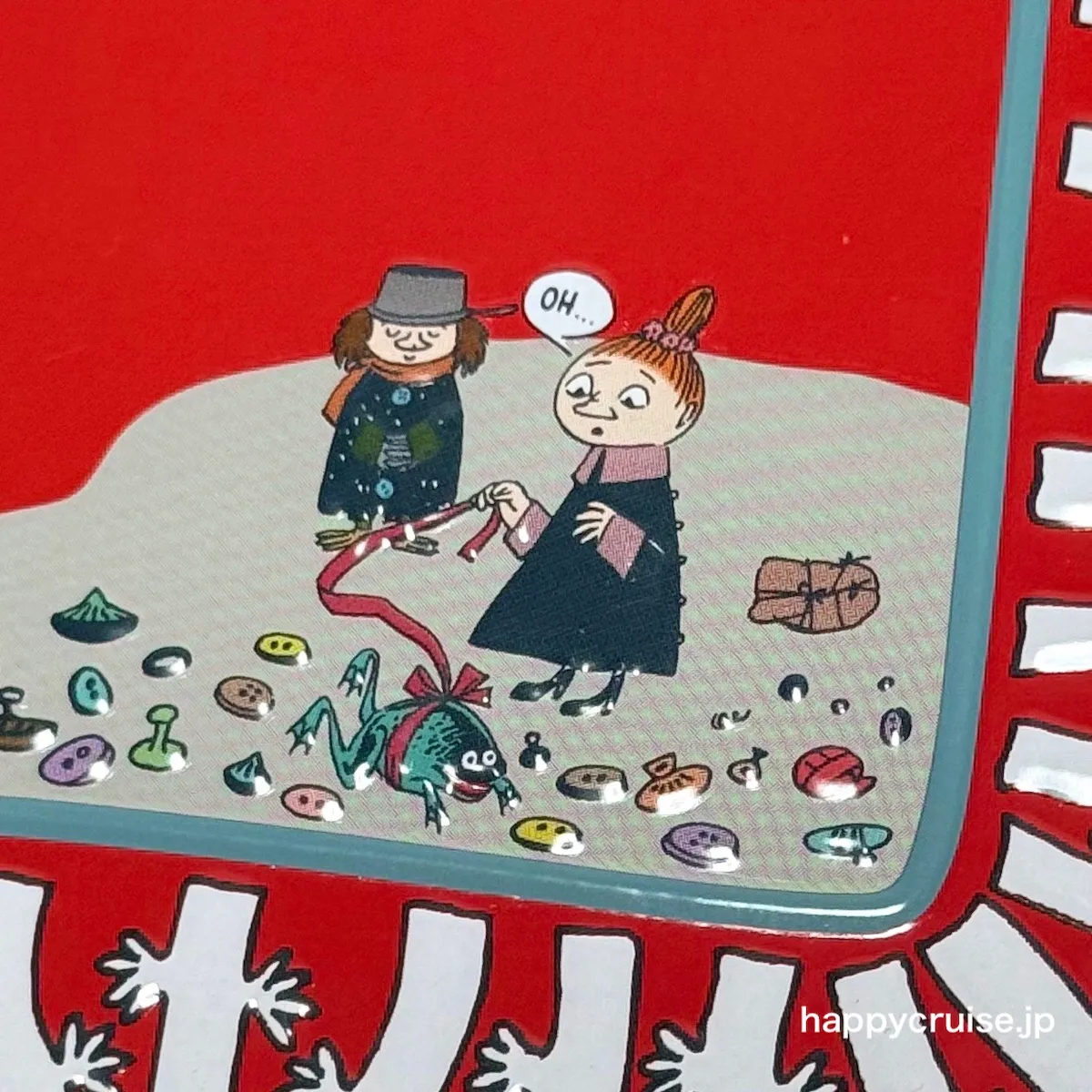 999円なの!?【カルディ】クリスマスお菓子ギフト『ムーミンブックティン』が可愛すぎる〜♡