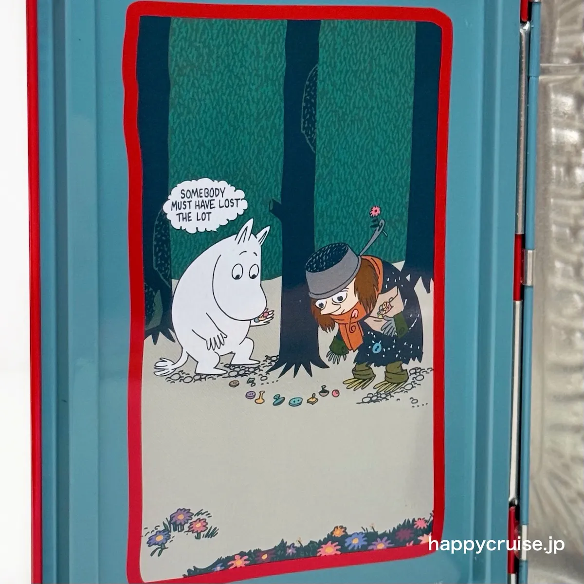 999円なの!?【カルディ】クリスマスお菓子ギフト『ムーミンブックティン』が可愛すぎる〜♡