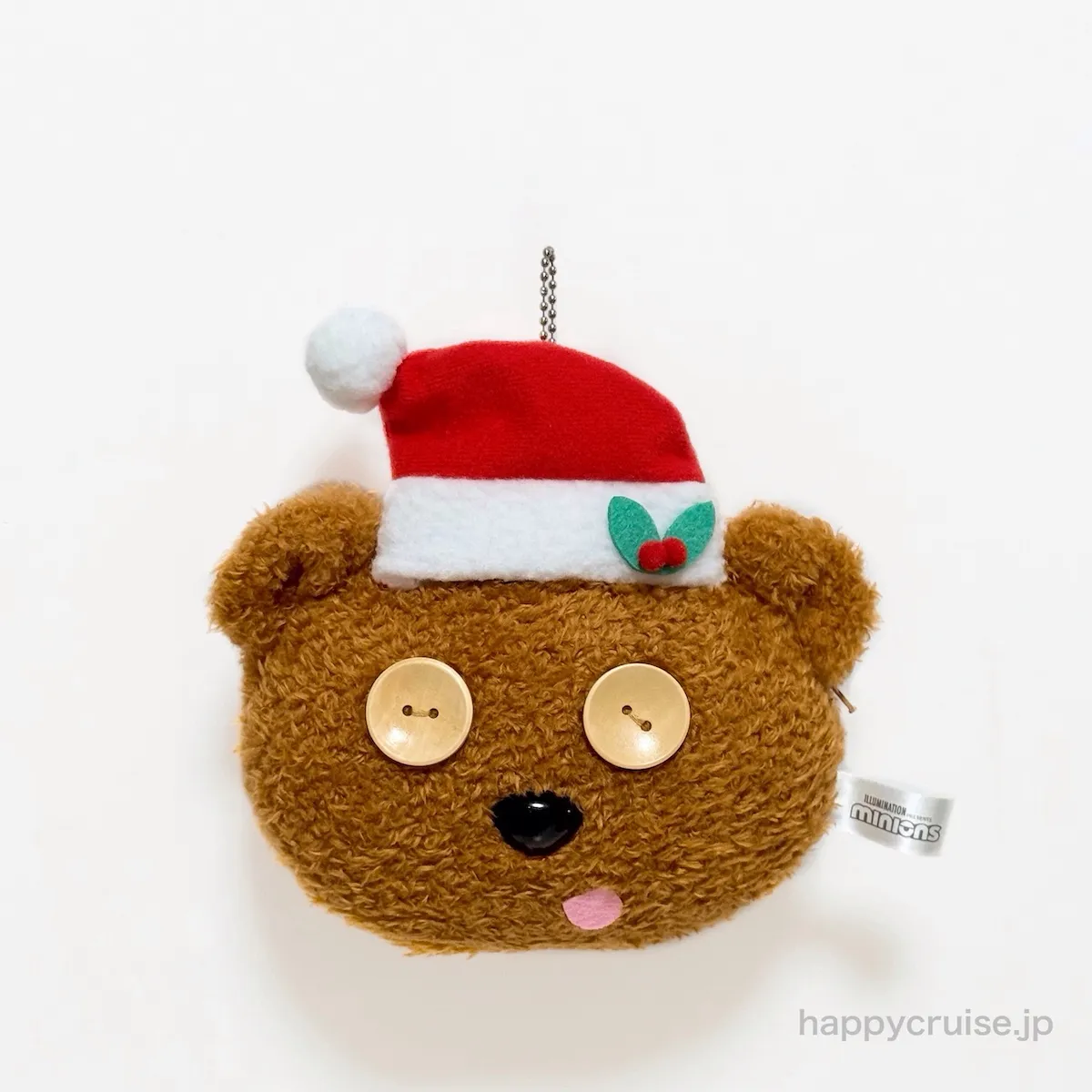 890円なの!?【カルディ クリスマス2025】ミニオンお菓子入り!ティムのフェイスポーチが激カワでしょ♡