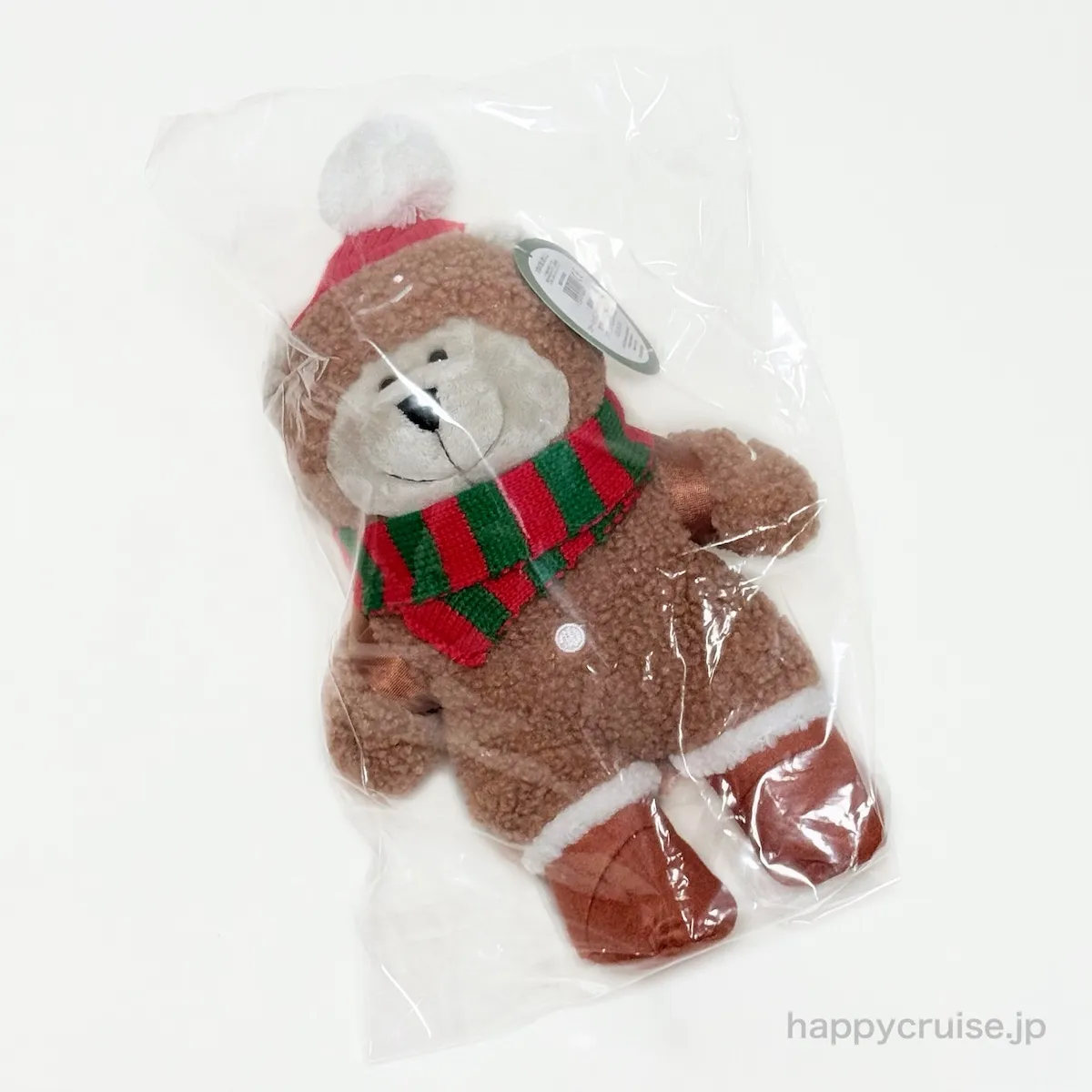 【スタバホリデー2025】ベアリスタぬいぐるみが可愛すぎる〜♡ジンジャーブレッドマンに大変身!