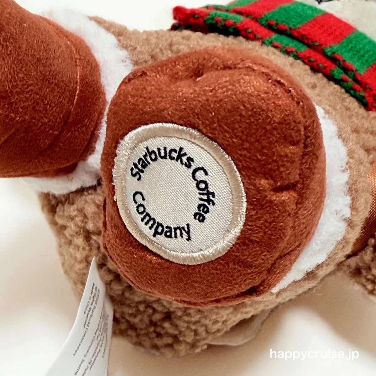 【スタバホリデー2025】ベアリスタぬいぐるみが可愛すぎる〜♡ジンジャーブレッドマンに大変身!