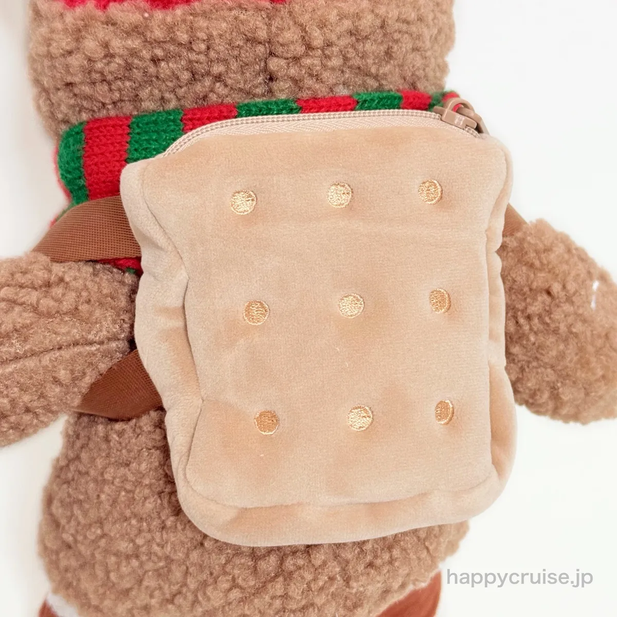 【スタバホリデー2025】ベアリスタぬいぐるみが可愛すぎる〜♡ジンジャーブレッドマンに大変身!