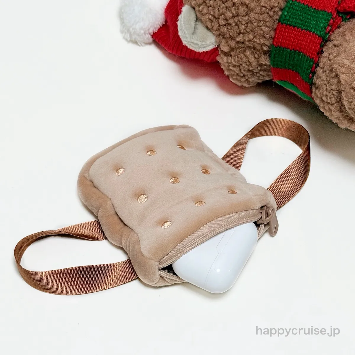 【スタバホリデー2025】ベアリスタぬいぐるみが可愛すぎる〜♡ジンジャーブレッドマンに大変身!