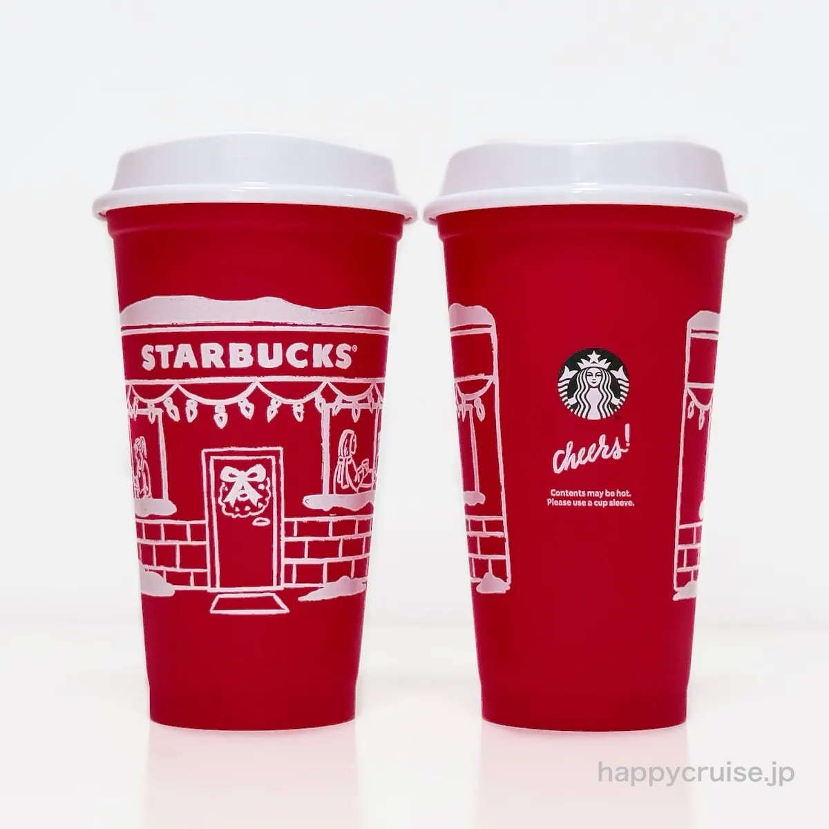 【スタバ クリスマス2025】ホリデーリユーザブルカップ&ベアリスタキャップが可愛すぎでしょ♡