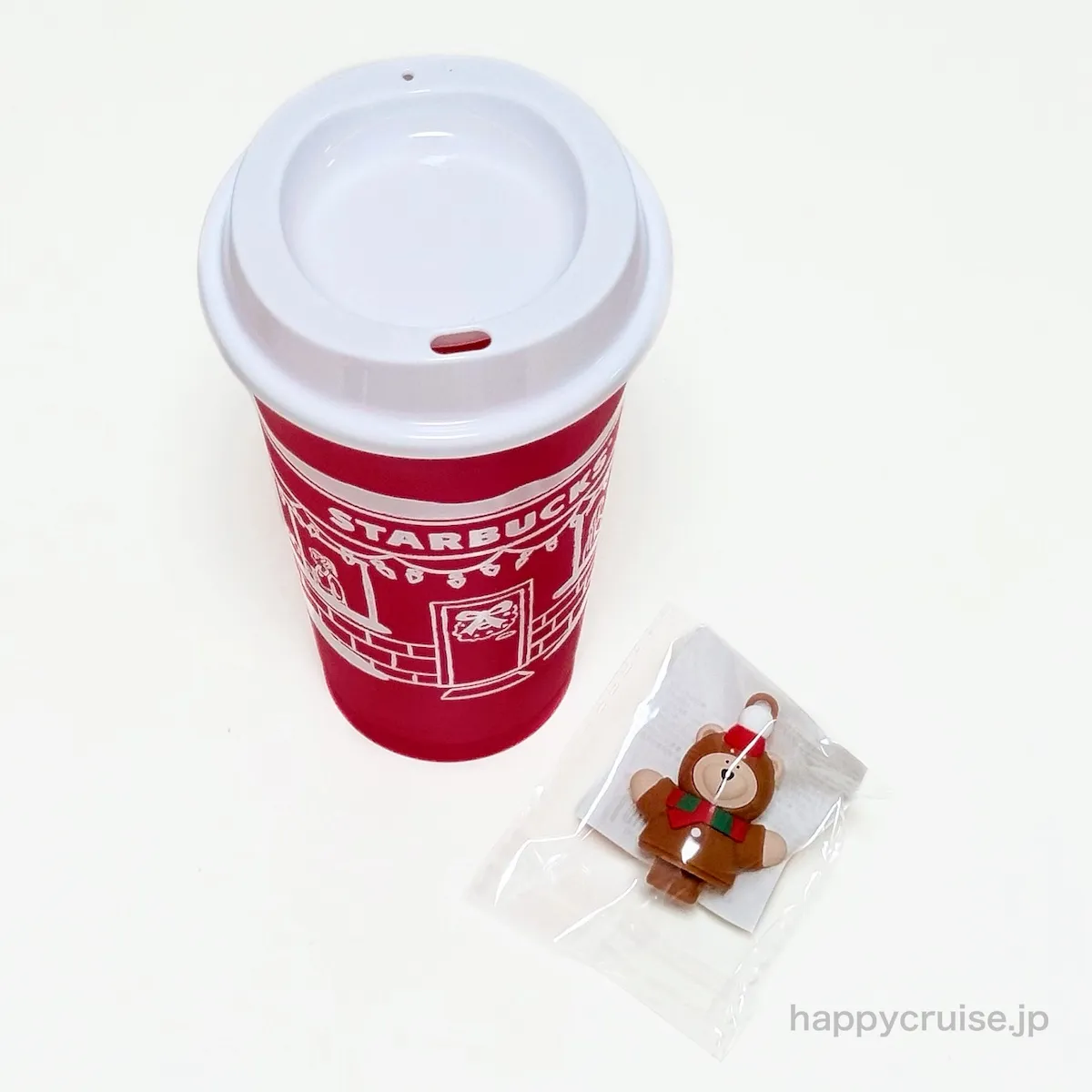 【スタバ クリスマス2025】ホリデーリユーザブルカップ&ベアリスタキャップが可愛すぎでしょ♡
