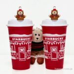 【スタバ クリスマス2025】ホリデーリユーザブルカップ&ベアリスタキャップが可愛すぎでしょ♡