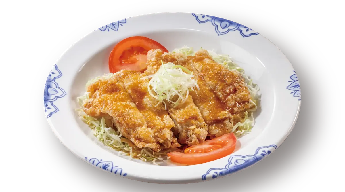 【バーミヤンメニュー】油淋鶏