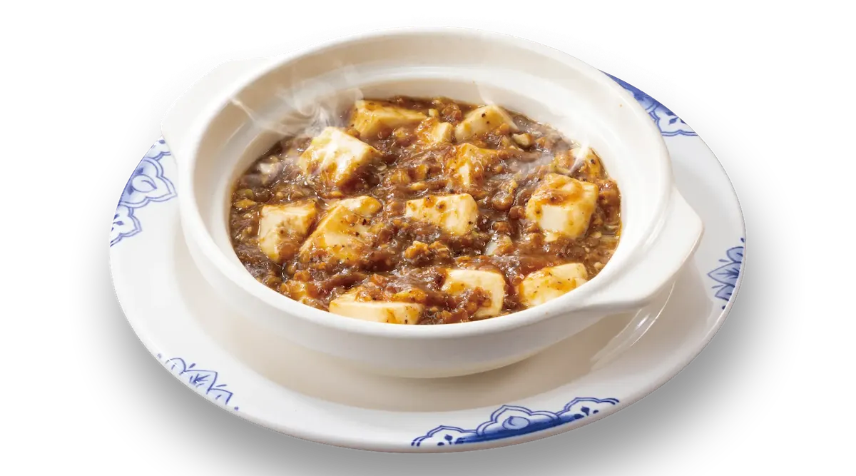 【バーミヤンメニュー】武蔵野麻婆