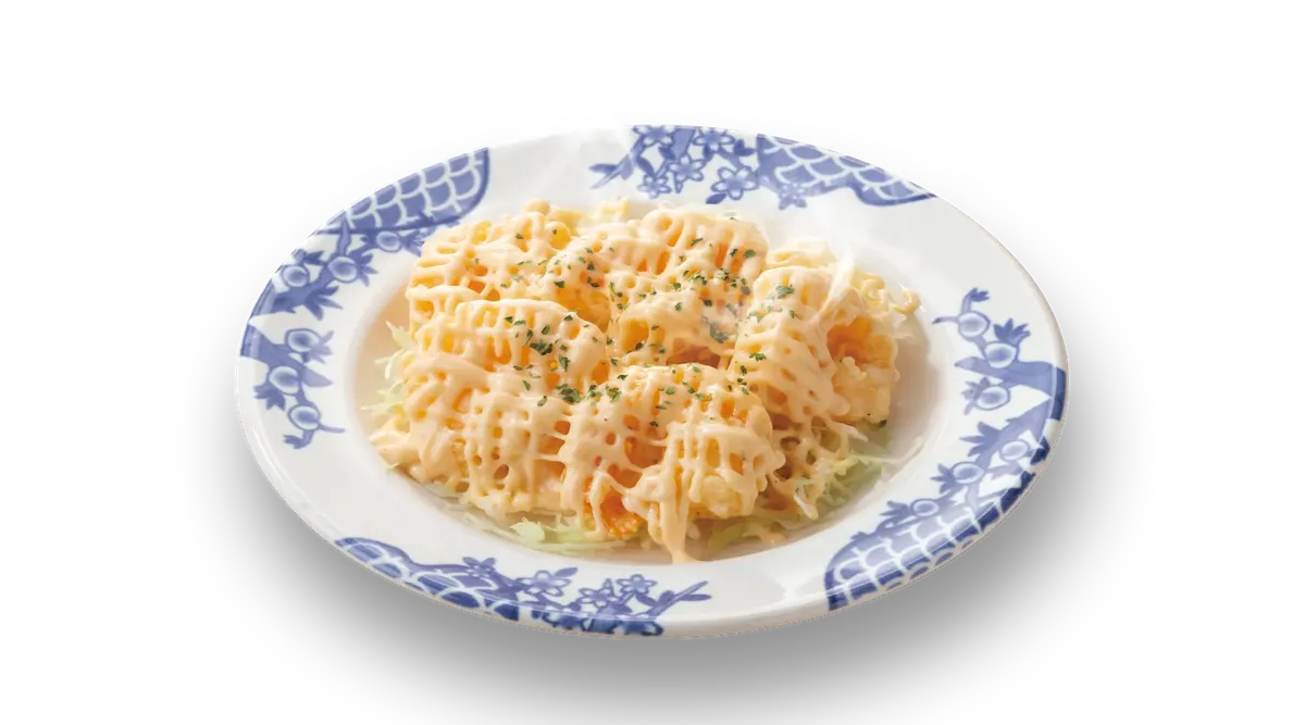 【バーミヤンメニュー】海老マヨネーズ