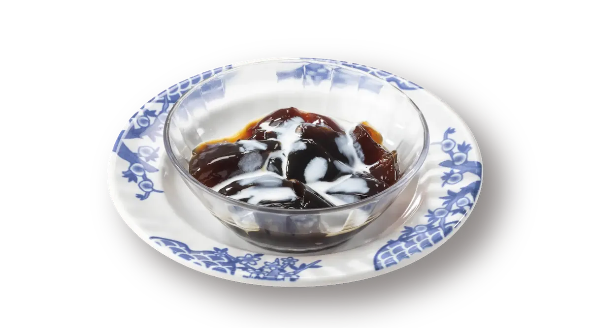 【バーミヤンメニュー】珈琲ゼリー