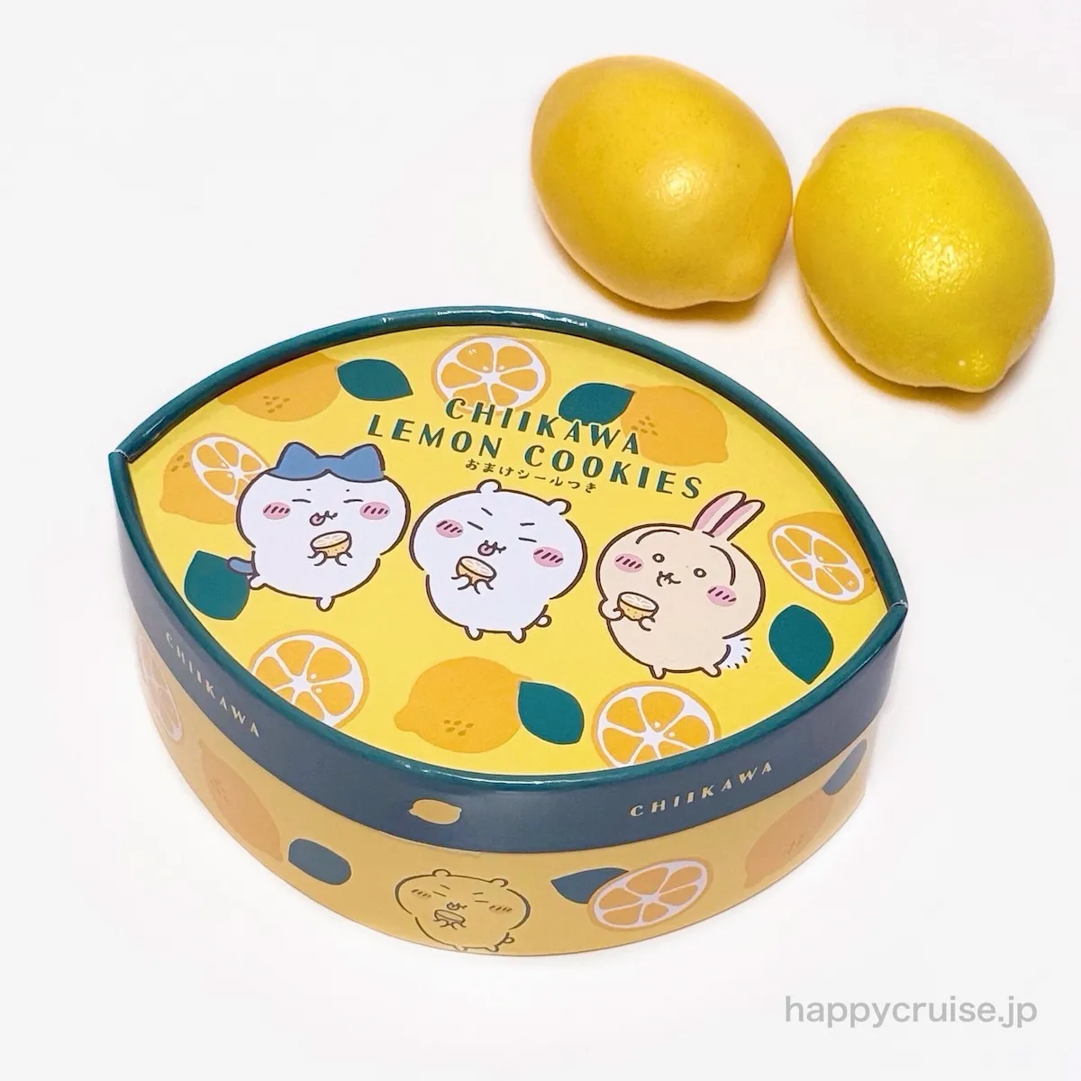 【ちいかわレモンクッキー】新作スイーツが美味しくてかわいい♡おまけシール付き!12月4日(木)より全国のちいかわらんど・観光売店などで順次販売