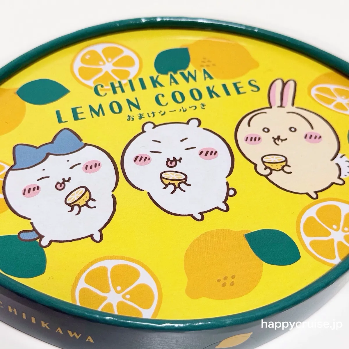 【ちいかわレモンクッキー】新作スイーツが美味しくてかわいい♡おまけシール付き!12月4日(木)より全国のちいかわらんど・観光売店などで順次販売