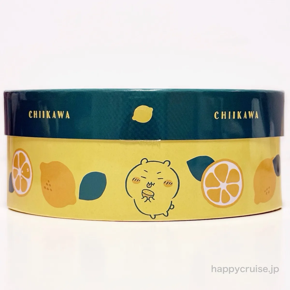 【ちいかわレモンクッキー】新作スイーツが美味しくてかわいい♡おまけシール付き!12月4日(木)より全国のちいかわらんど・観光売店などで順次販売