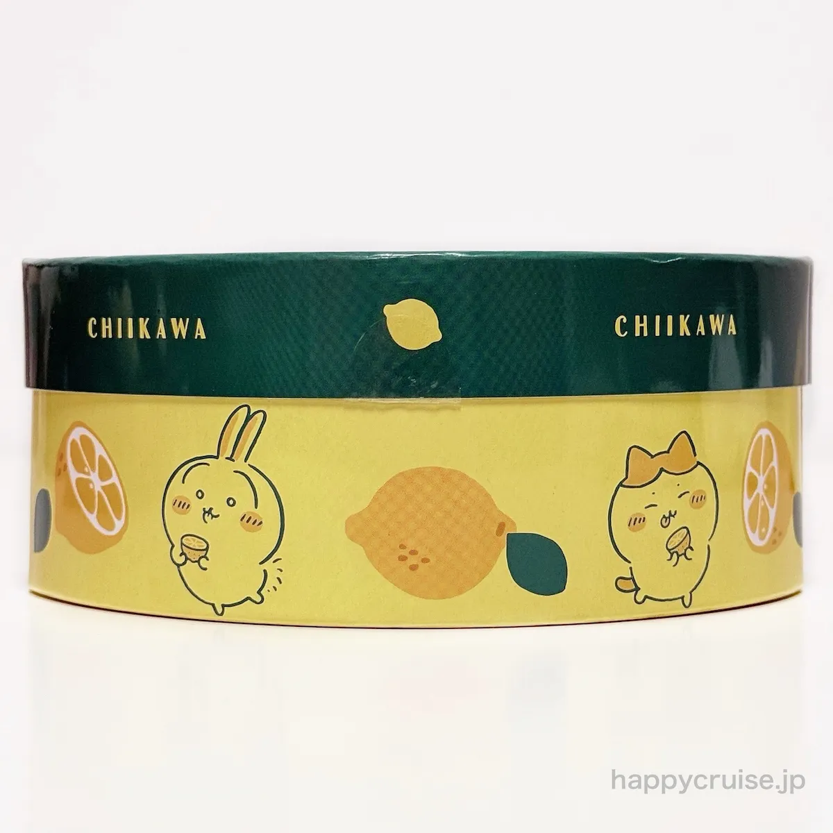 【ちいかわレモンクッキー】新作スイーツが美味しくてかわいい♡おまけシール付き!12月4日(木)より全国のちいかわらんど・観光売店などで順次販売