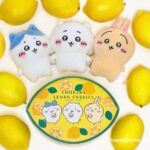 【ちいかわレモンクッキー】新作スイーツが美味しくてかわいい♡おまけシールもついてくる〜！