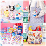 【ちいかわ×サンリオキャラクターズ】「スーパーマーケット」テーマのコラボグッズが大豊作♡「きらめっこ」新作も登場！