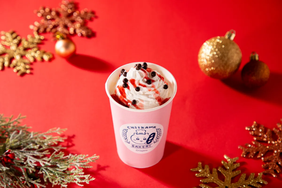 【ちいかわベーカリー】ドリンクメニュー ホットチョコレート