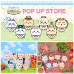 ちいかわぽけっと【ちいぽけ】待望の初グッズ登場！ピクニック＆江戸衣装デザインが可愛すぎ♡POP UP＆特典も見逃せない